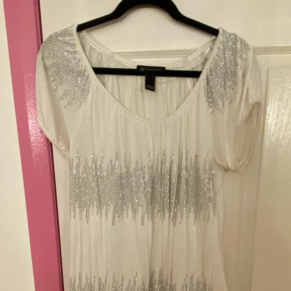 Sequin top